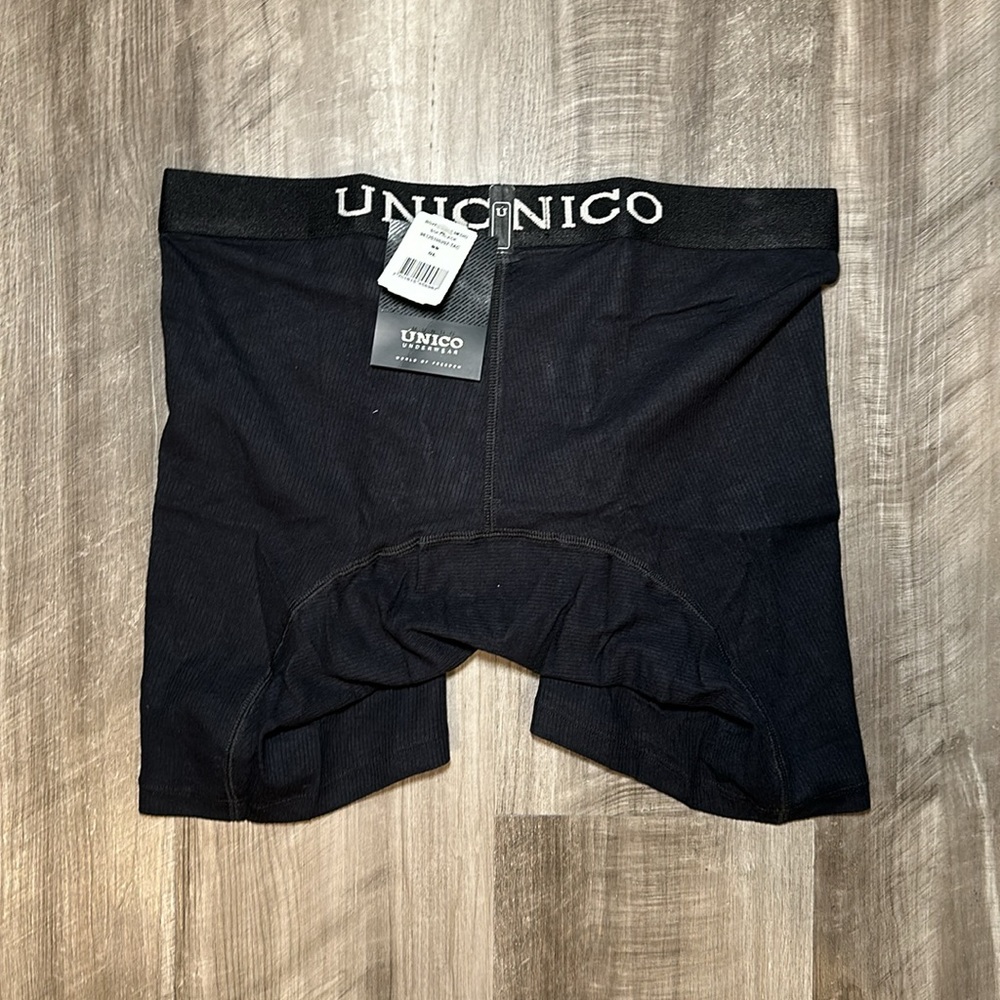 Unico Ribbed Boxer Brief - Large - Picture 2 of 3
